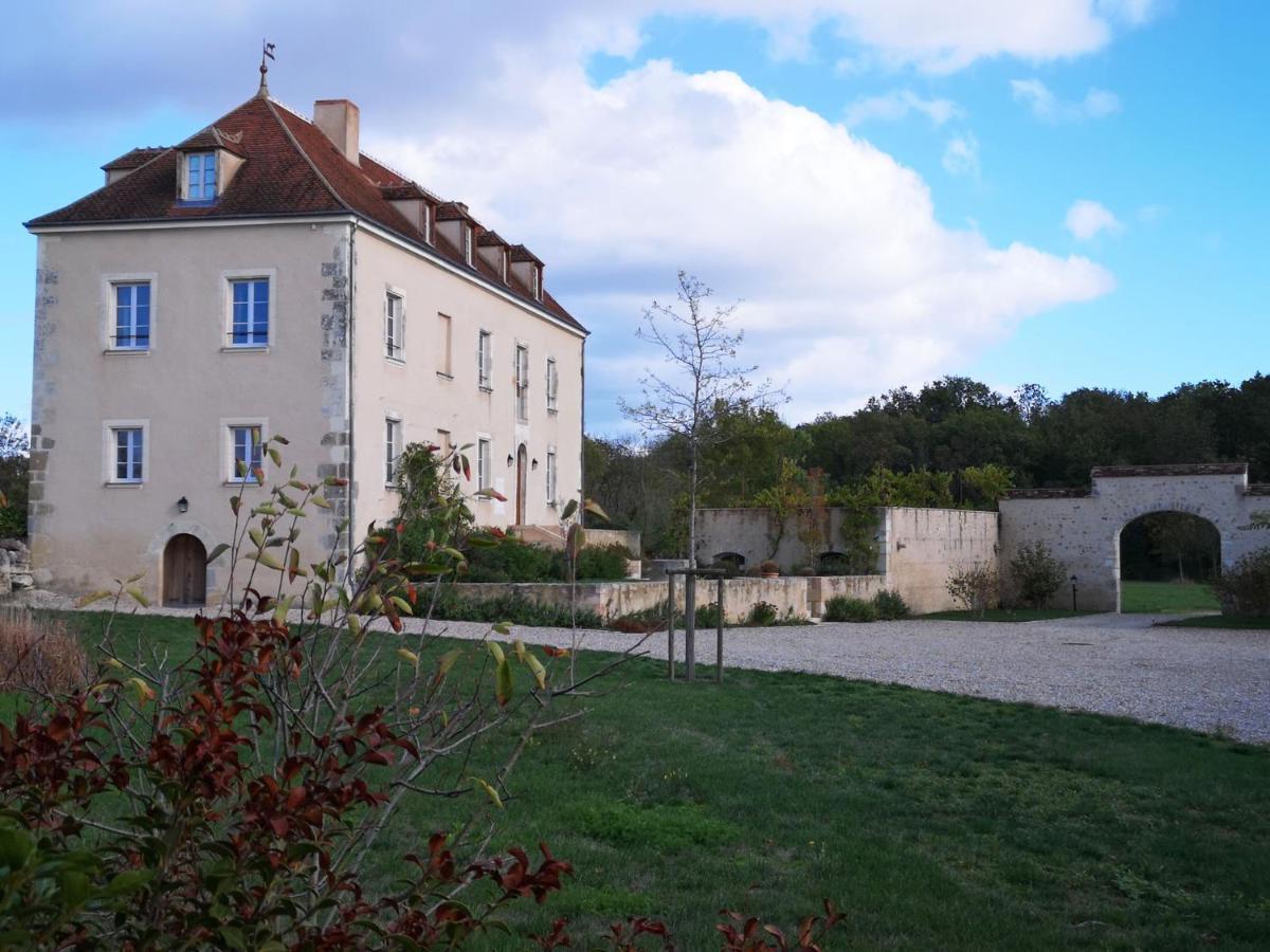 Le Prieure De Loups Bed & Breakfast Saint-Michel-en-Brenne Exterior foto