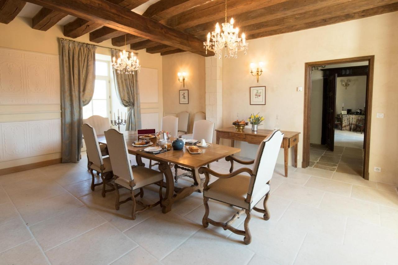 Le Prieure De Loups Bed & Breakfast Saint-Michel-en-Brenne Exterior foto