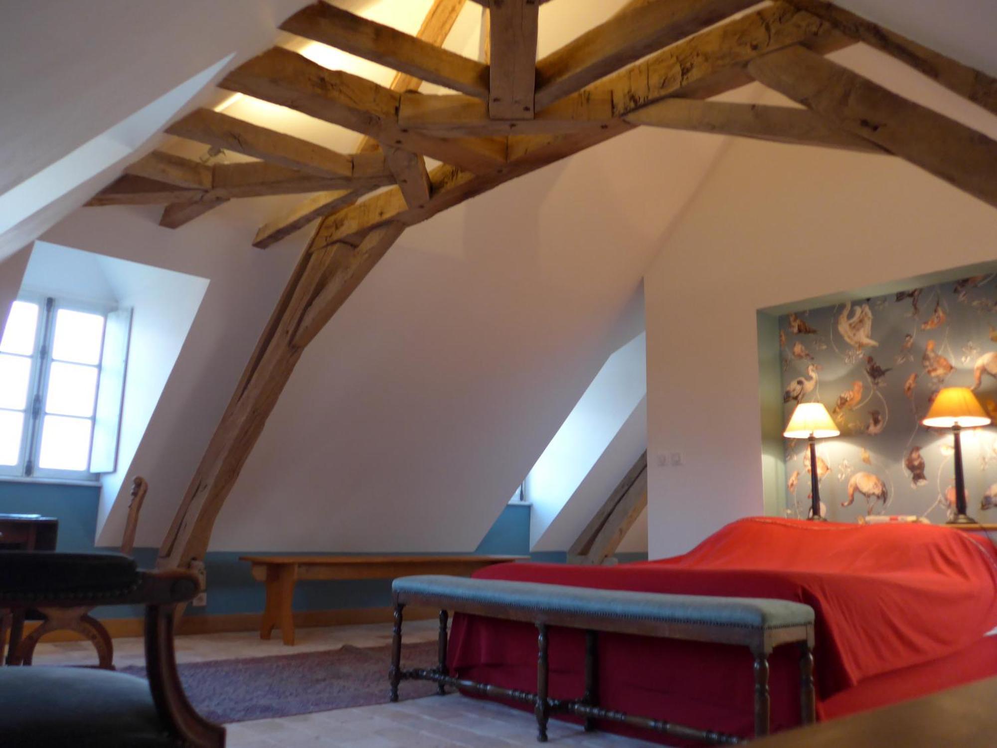 Le Prieure De Loups Bed & Breakfast Saint-Michel-en-Brenne Exterior foto