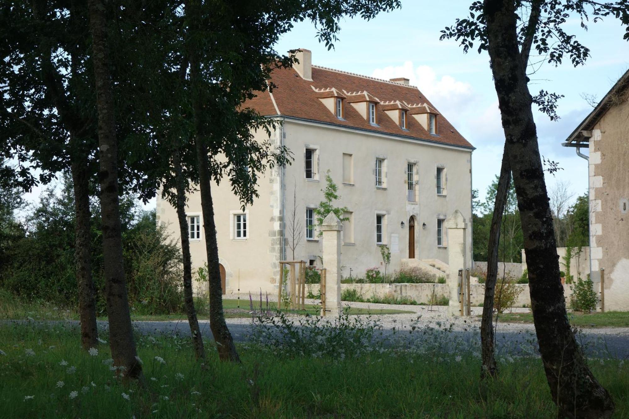 Le Prieure De Loups Bed & Breakfast Saint-Michel-en-Brenne Exterior foto